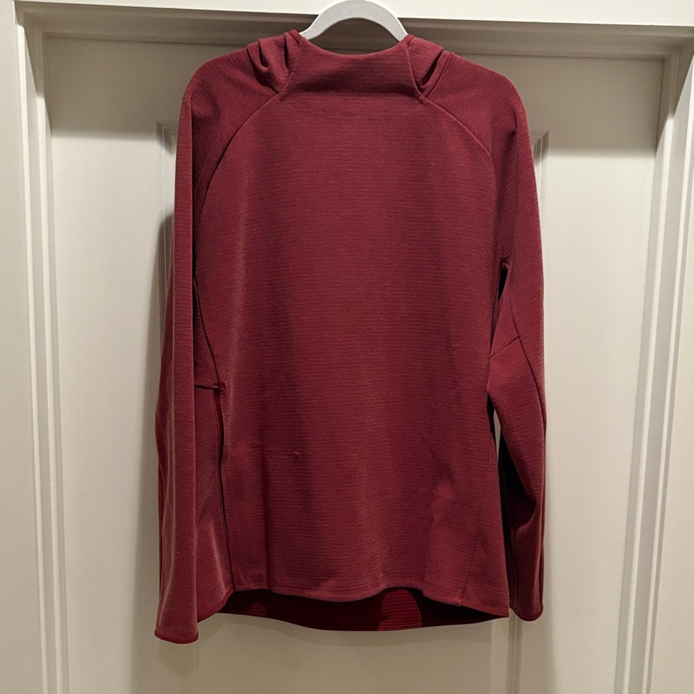 Lululemon Mens red hoodie size XL